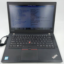Load image into Gallery viewer, Lenovo Thinkpad T470 i7-6500U U 2.5GHz Laptop - 8GB RAM 256GB SSD - Win 10 Pro
