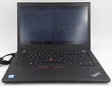 Lenovo Thinkpad T470 i7-6500U U 2.5GHz Laptop - 8GB RAM 256GB SSD - Win 10 Pro