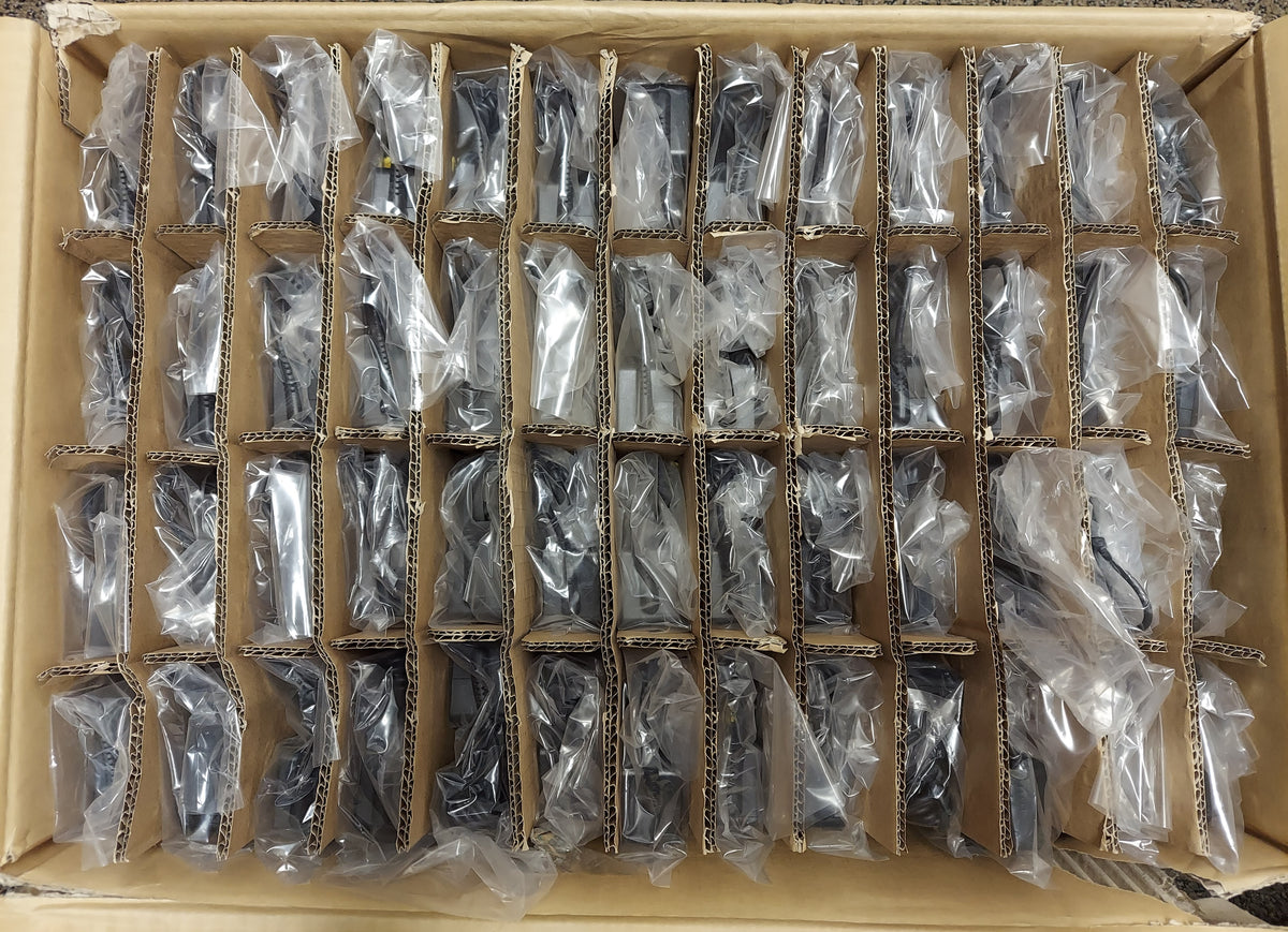 NEW Lot of 52 Lenovo ThinkPad 45W OEM Yellow Tip Adapters