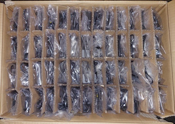 NEW Lot of 52 Lenovo ThinkPad 45W OEM Yellow Tip Adapters