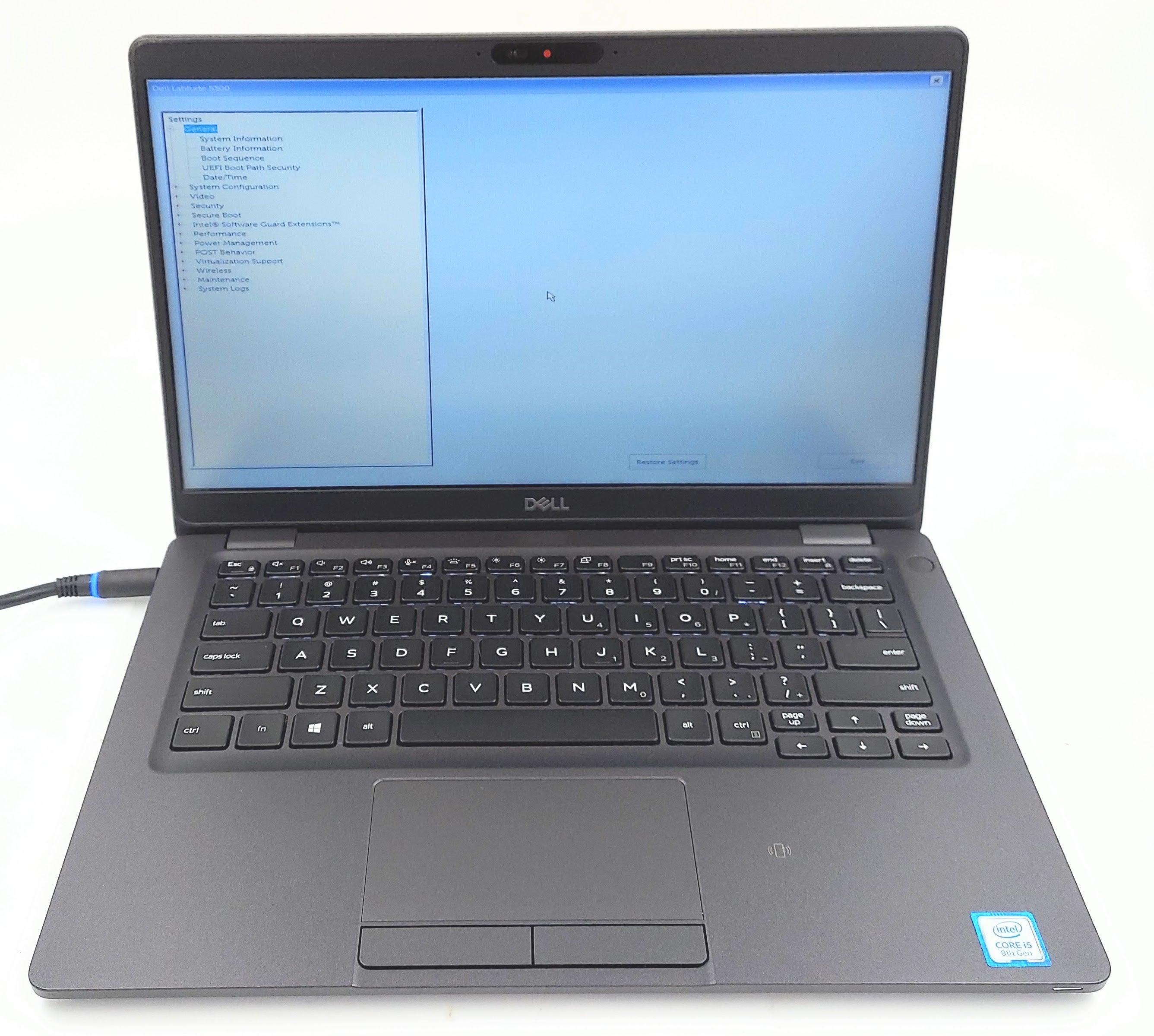 Dell Latitude 5300 i5-8365U 13" Laptop - 16GB RAM 256GB SSD - Win 11 Pro