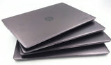Lot of 4 15.6" HP Studio G3 i7-6700HQ FOR PARTS ( NO RAM, NO SSD, NO BATT )