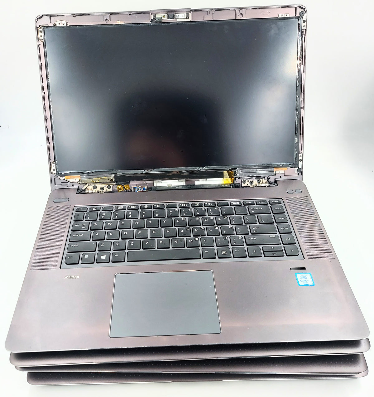 Lot of 4 15.6" HP Studio G3 i7-6700HQ FOR PARTS ( NO RAM, NO SSD, NO BATT )