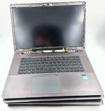 Lot of 4 15.6" HP Studio G3 i7-6700HQ FOR PARTS ( NO RAM, NO SSD, NO BATT )
