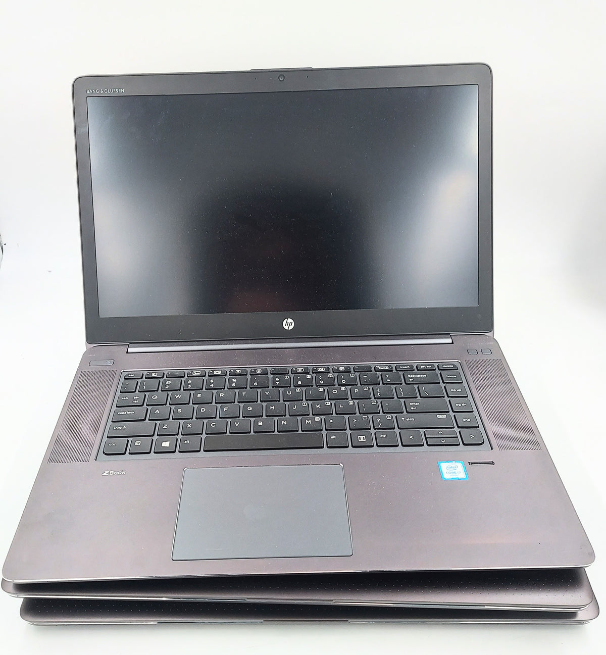 Lot of 4 15.6" HP Studio G3 i7-6700HQ FOR PARTS ( NO RAM, NO SSD, NO BATT )