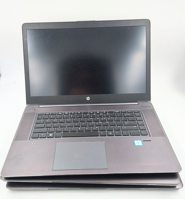 Lot of 4 15.6" HP Studio G3 i7-6700HQ FOR PARTS ( NO RAM, NO SSD, NO BATT )