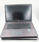 Lot of 4 15.6" HP Studio G3 i7-6700HQ FOR PARTS ( NO RAM, NO SSD, NO BATT )