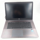 Lot of 4 15.6" HP Studio G3 i7-6700HQ FOR PARTS ( NO RAM, NO SSD, NO BATT )