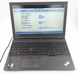 Lenovo ThinkPad W541 i7-4810MQ 8GB RAM 512GB SSD - Win 10 Pro B Condition