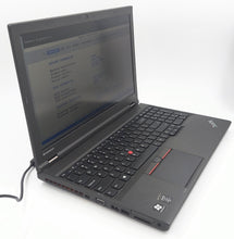 Load image into Gallery viewer, Lenovo ThinkPad W541 i7-4810MQ 8GB RAM 512GB SSD - Win 10 Pro
