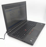 Lenovo ThinkPad W541 i7-4810MQ 8GB RAM 512GB SSD - Win 10 Pro B Condition
