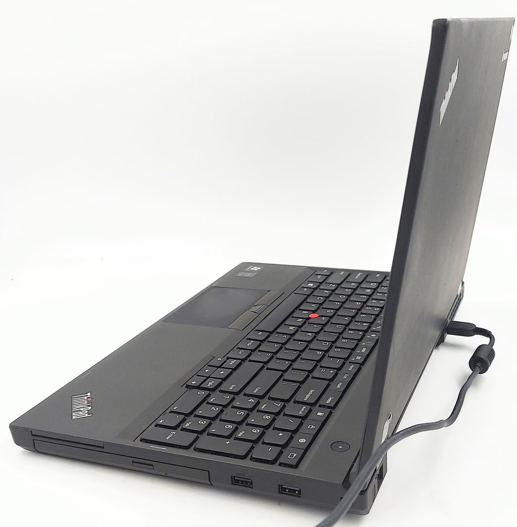 Lenovo ThinkPad W541 i7-4810MQ 8GB RAM 512GB SSD - Win 10 Pro B Condition