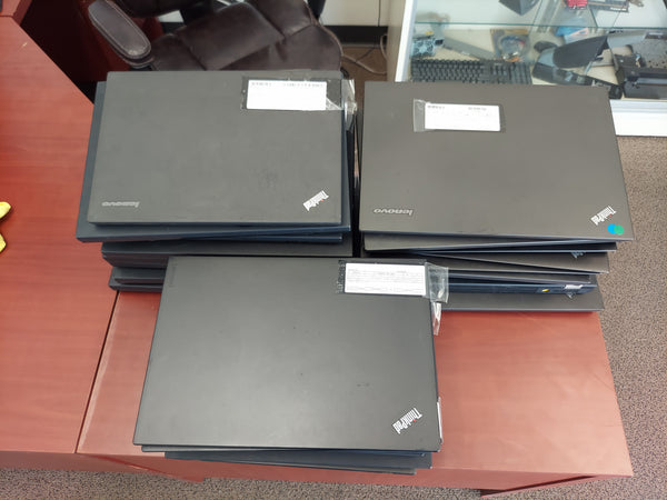 Lenovo Thinkpad Laptop Lot A - qty: 38