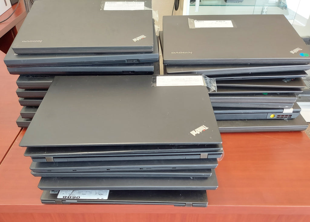 Lenovo Thinkpad Laptop Lot A - qty: 38