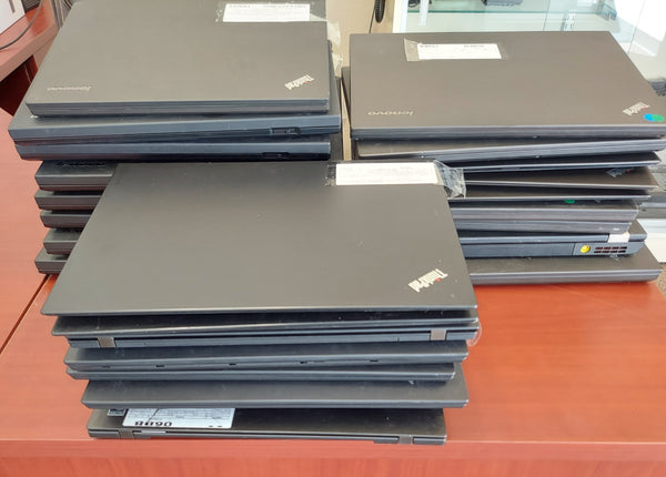 Lenovo Thinkpad Laptop Lot A - qty: 38