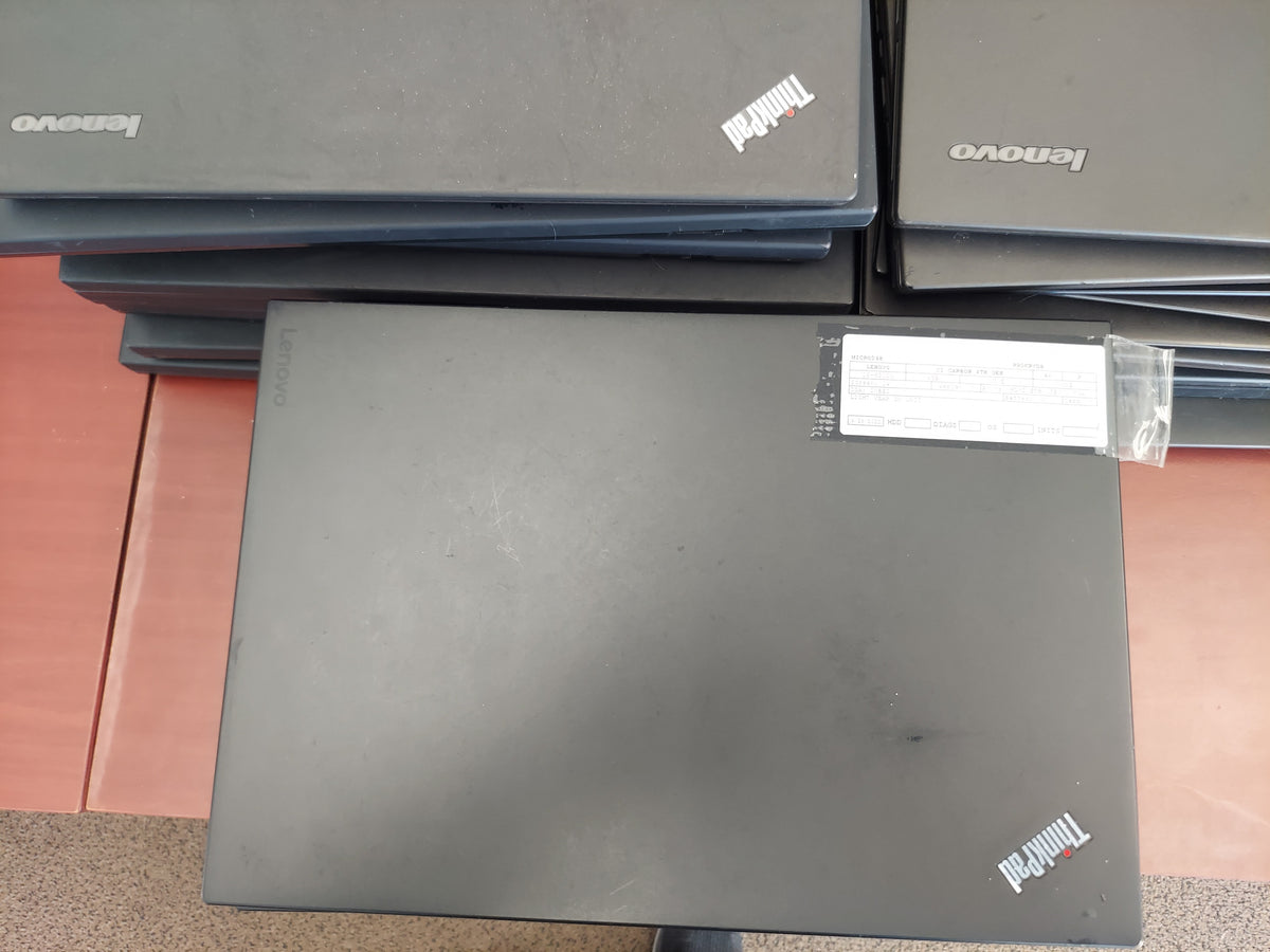 Lenovo Thinkpad Laptop Lot A - qty: 38