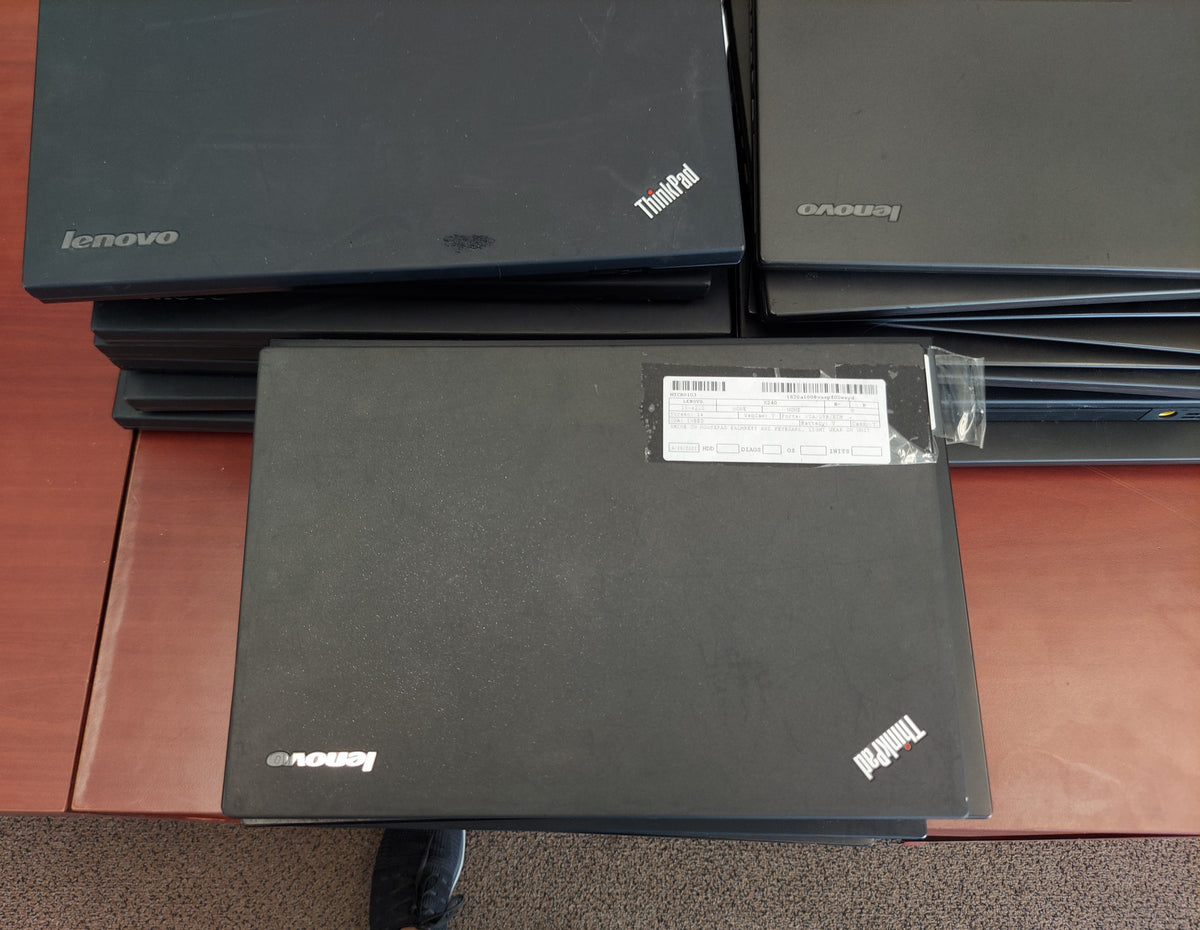 Lenovo Thinkpad Laptop Lot A - qty: 38