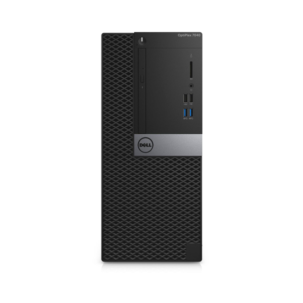 Dell Optiplex MT 7040 i7-6700 Computer 8GB RAM - 256GB SSD - Win 10 Pro Main image