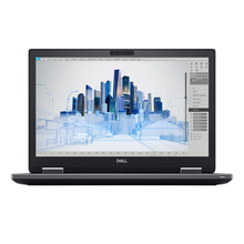 Load image into Gallery viewer, Dell Precision 7540 i7-9850H 15.6&quot; Laptop -  16GB RAM 512GB SSD Nvidia Quadro T2000 4GB Graphics Card - Win 10 Pro B Condition
