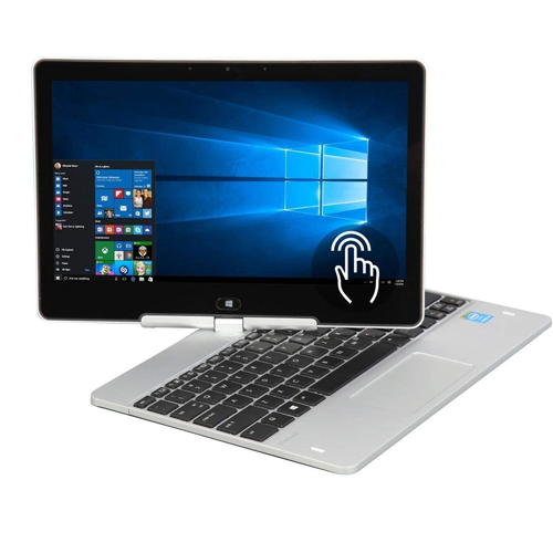 HP Elitebook 810 G2 Revolve i5-4300u Laptop 8GB RAM 256GB SSD - Win 10 Pro Main image