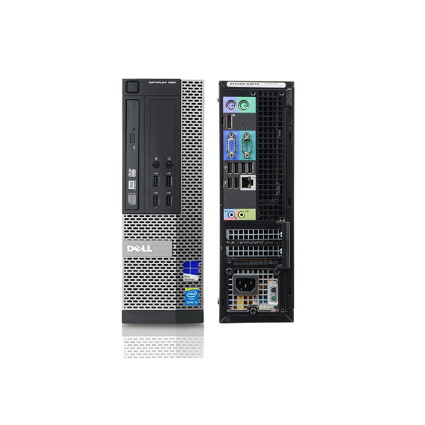 Dell Optiplex 990 SSF i5-2500 Computer - Win 10 Pro Main image