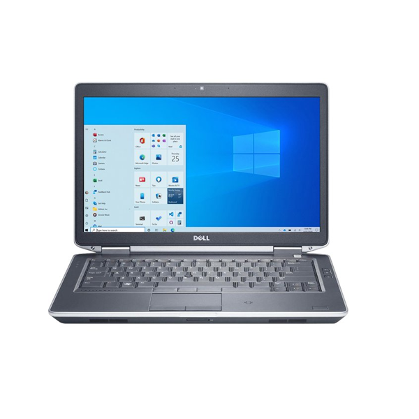 Dell Latitude E6430 i7-3740QM Laptop - 8GB RAM 256GB SSD - Win 10 Pro