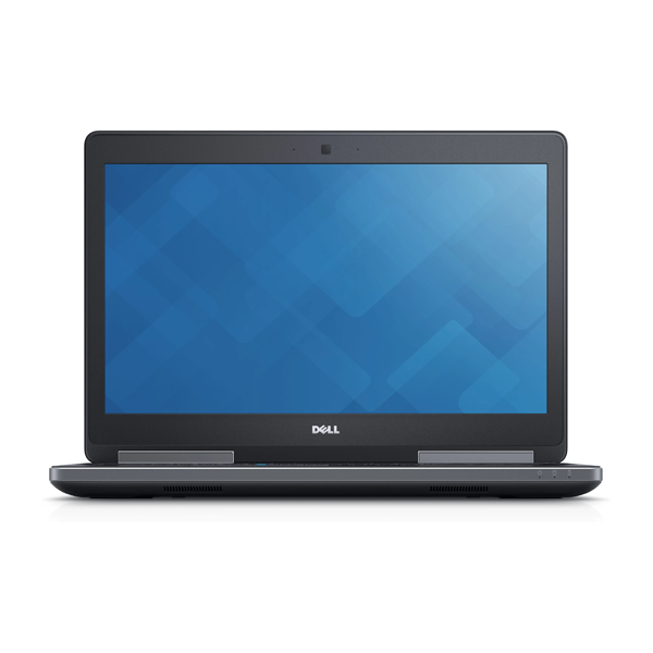 Dell Precision 7510 i7-6820hq 15.6" Laptop - 16GB RAM 256GB SSD - Win 10 Pro Main image