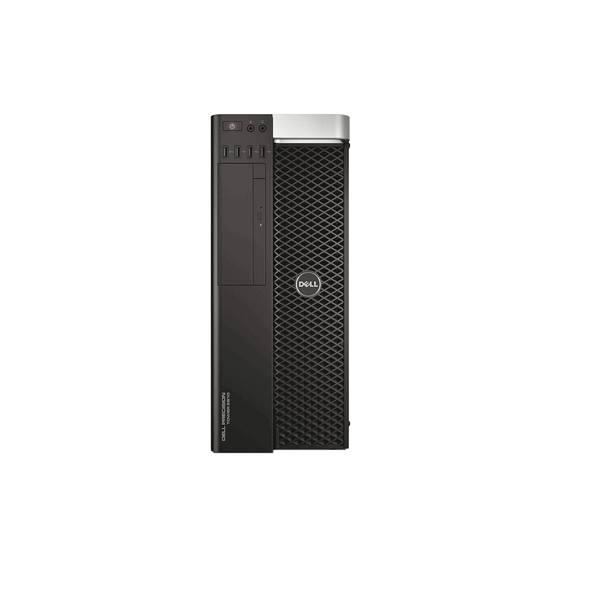 Dell Precision T5810 Workstation Tower Xeon 256GB SSD 1.5TB Backup Drive  E5-1607 - Win 10 Pro