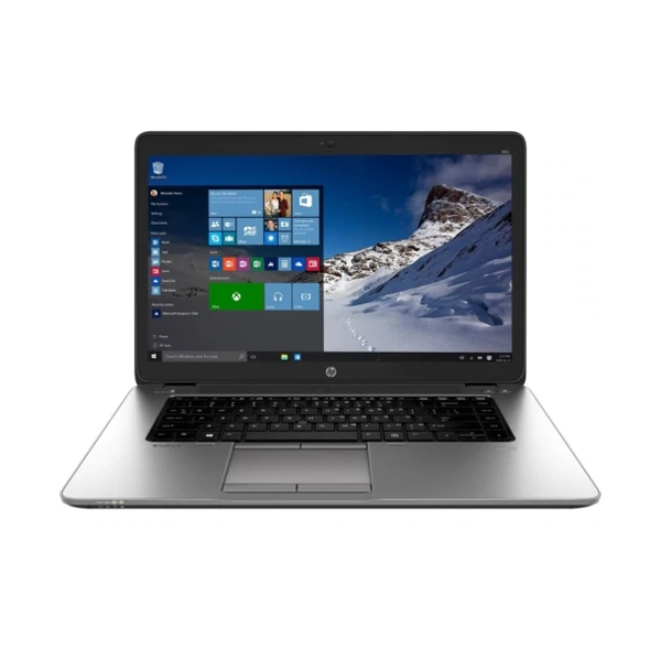HP Elitebook 850 G1 i7-4600u Laptop - 8GB RAM 256GB SSD - Win 10 Pro