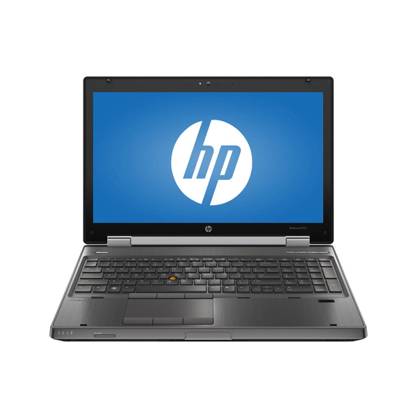 HP Elitebook 8570W i7-3780qm Laptop - 16GB RAM 512GB SSD - Win 10 Pro B Condition TO BE TESTED Main image