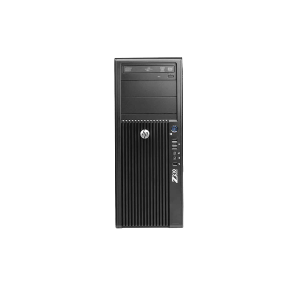 HP Z210 Workstation E3-1230 V1 Computer - Win 10 Pro Main image