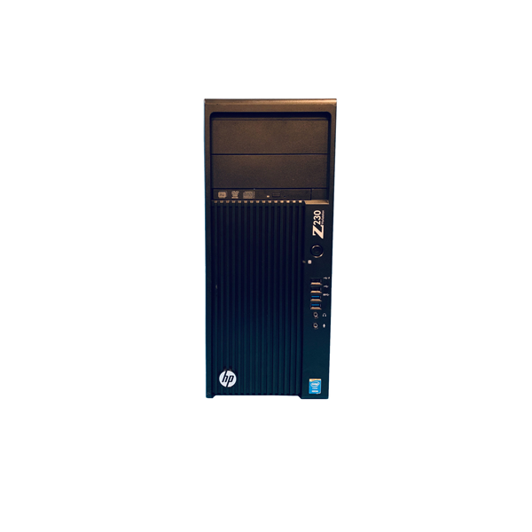 HP Z230 Workstation E3-1230 V3 Computer - Win 10 Pro Main image