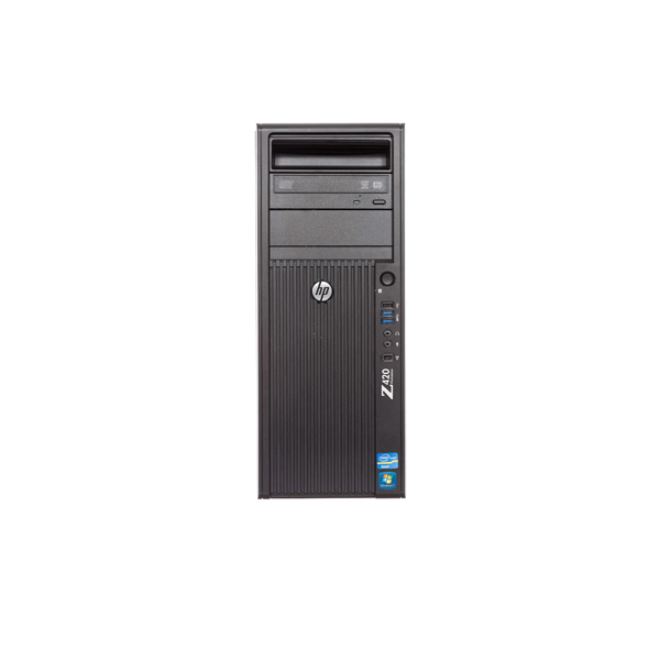 HP Z420 Workstation E3-1230 V2 Computer - Win 10 Pro Main image