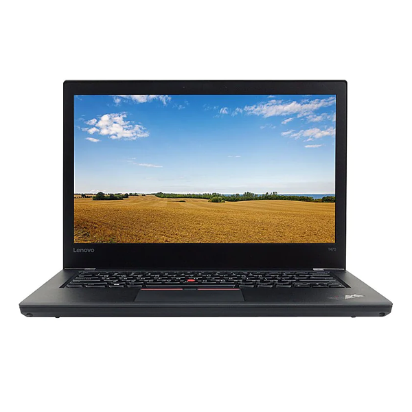 Lenovo Thinkpad T470 i7-6500U U 2.5GHz Laptop - 8GB RAM 256GB SSD - Win 10 Pro Main image