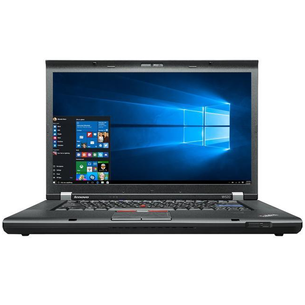 Lenovo Thinkpad W520 i7-4910MQ Laptop - 8GB RAM 256GB SSD - Win 10 Pro Main image