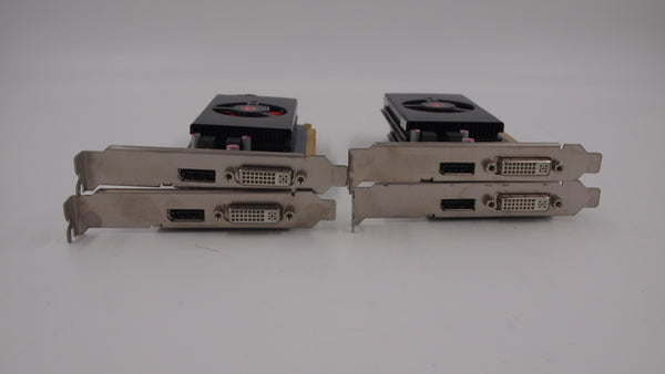 Lot of 4 AMD ATI Radeon HD 1322-00k0000 1GB PCIe DVI DP Video Card