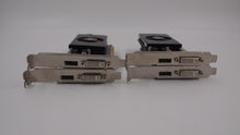 Load image into Gallery viewer, Lot of 4 AMD ATI Radeon HD 1322-00k0000 1GB PCIe DVI DP Video Card
