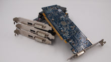 Load image into Gallery viewer, Lot of 4 AMD ATI Radeon HD 1322-00k0000 1GB PCIe DVI DP Video Card
