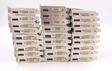 Load image into Gallery viewer, Lot of 27 AMD Radeon HD6450 KCC-REM-ATI-102-C26405 LP PCIe 1GB Video Graphics Card
