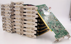 Lot of 27 AMD Radeon HD6450 KCC-REM-ATI-102-C26405 LP PCIe 1GB Video Graphics Card