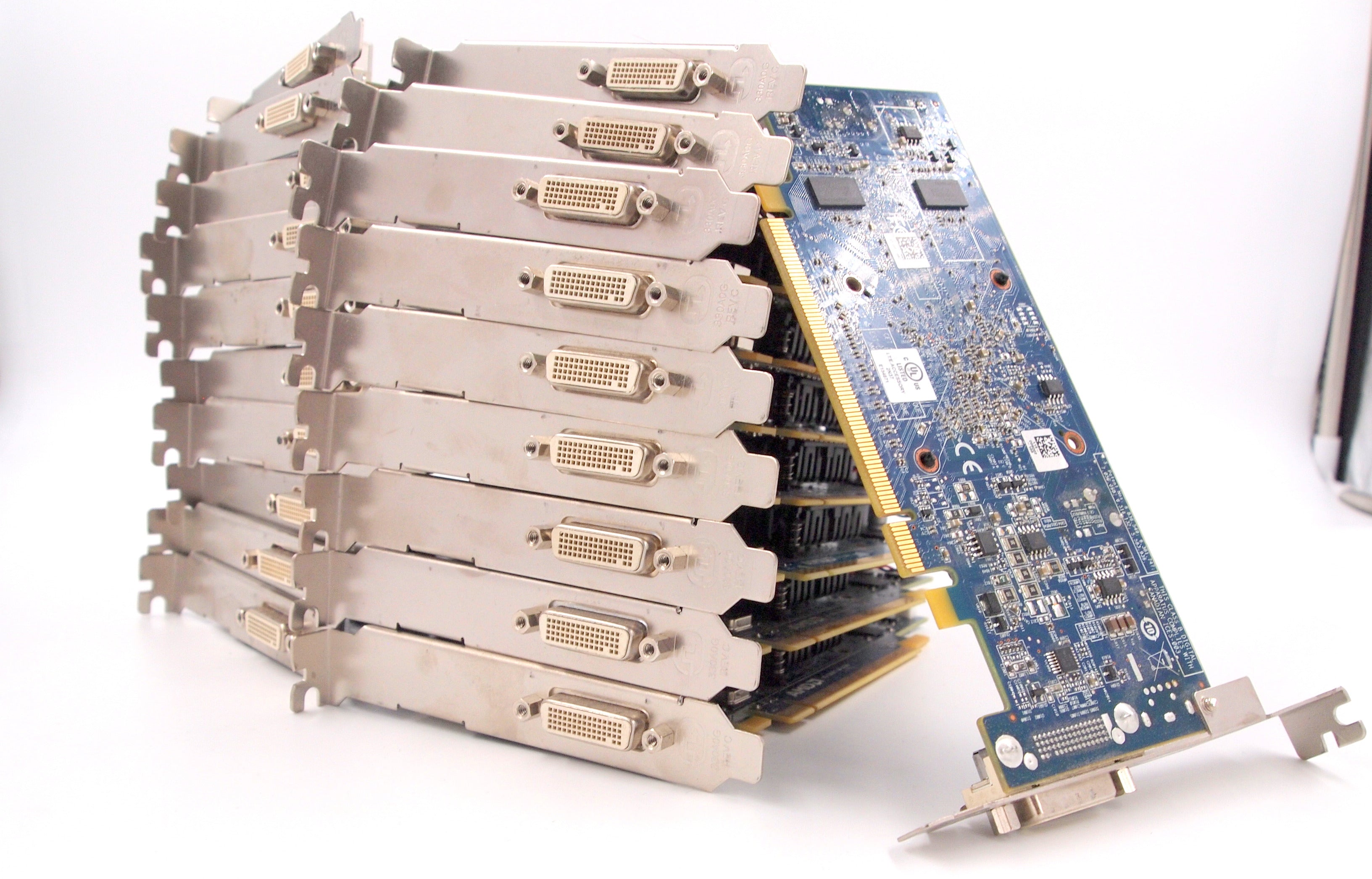 Lot of 20 AMD Radeon HD6350 ATI-102-C09003 (B) PCI Express 512MB Video Graphics Card