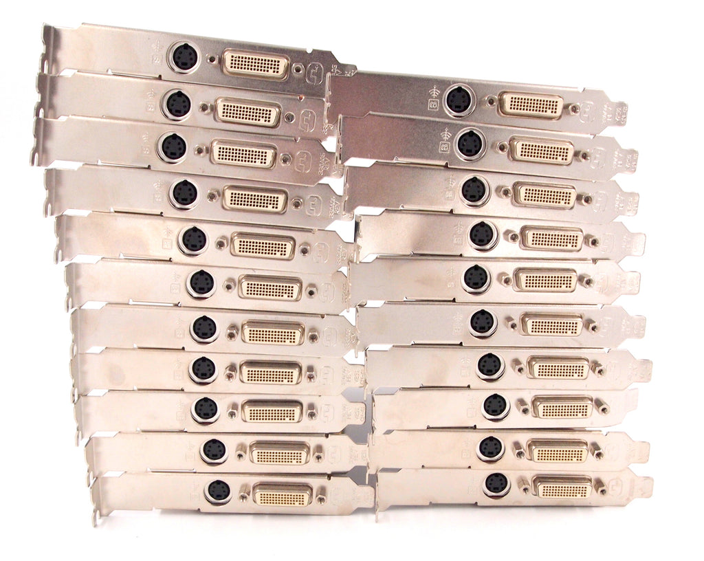 Lot of 21 ATI Radeon HD 4550 512MB PCIe x16 Graphics Card 584217-001 584081-001