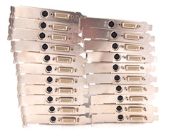 Lot of 21 ATI Radeon HD 4550 512MB PCIe x16 Graphics Card 584217-001 584081-001