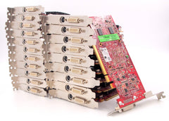 Lot of 21 ATI Radeon HD 4550 512MB PCIe x16 Graphics Card 584217-001 584081-001