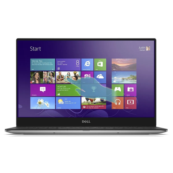 Dell XPS13 9343 i7-5500u Touchscreen Laptop - 8GB RAM 256GB SSD - Win 10 Pro Main image