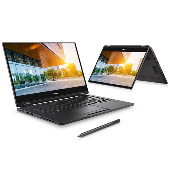 Dell Latitude 7390 13" i5-8350u 2-in-1 Touchscreen 8GB RAM 256GB SSD Win 10 Pro (With Dell Active Wireless Pen New) Main image