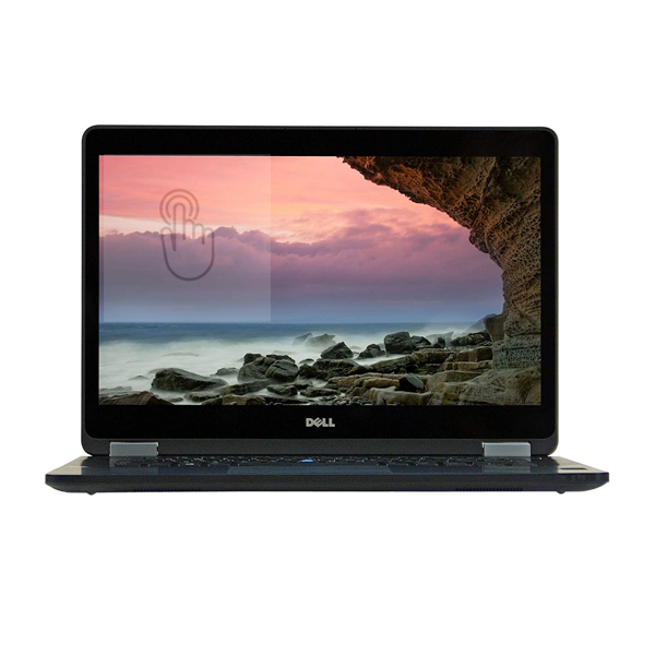 Dell Latitude 7470 Touchscreen i5-6300U 14.1" Laptop - 8GB RAM 256GB SSD - Win 10 Pro Main image