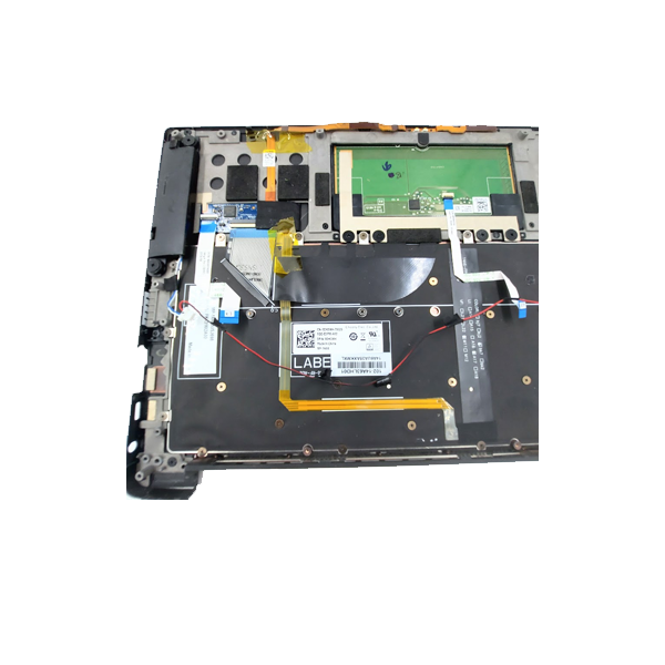 Dell XPS 13 9350 Backlit Keyboard Palmrest Touchpad 43WXK Main image