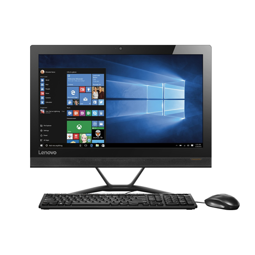 Lenovo - Ideacentre 300 21.5" All-In-One - AMD A6-7310 - 4GB Memory - 500GB Hard Drive - Black Main image