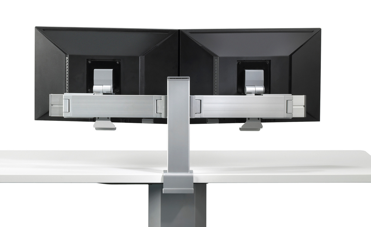 Steelcase Eyesite Dual Monitor Stand Clamp Style